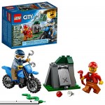 LEGO City Off-Road Chase 60170 Building Kit 37 Piece  B075LTNCYB